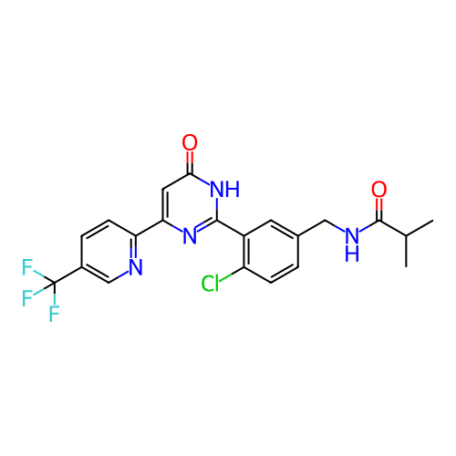 Chemical structure of BindingDB Monomer ID 451418