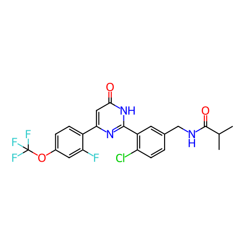 Chemical structure of BindingDB Monomer ID 451423