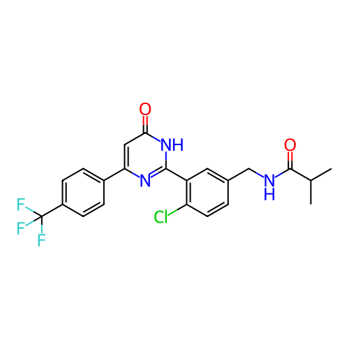 Chemical structure of BindingDB Monomer ID 451426