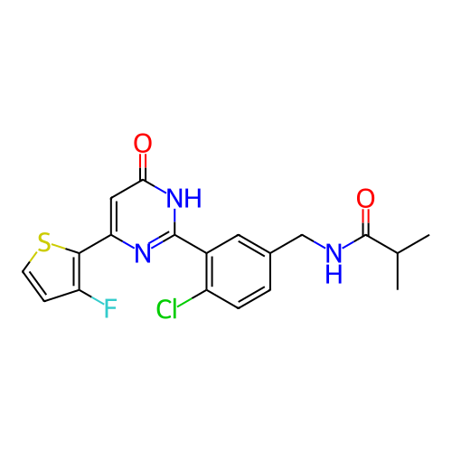 Chemical structure of BindingDB Monomer ID 451427