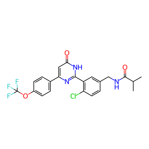 Chemical structure of BindingDB Monomer ID 451429