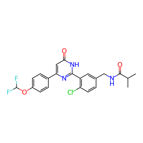 Chemical structure of BindingDB Monomer ID 451438