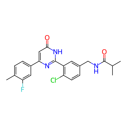 Chemical structure of BindingDB Monomer ID 451441