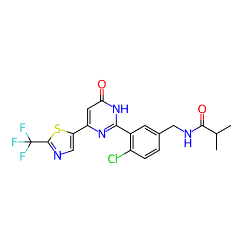 Chemical structure of BindingDB Monomer ID 451447