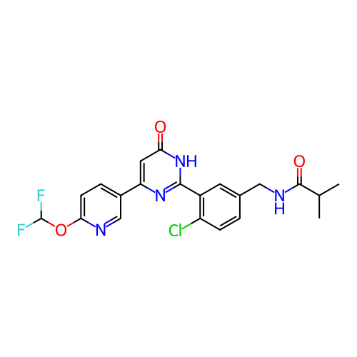 Chemical structure of BindingDB Monomer ID 451449