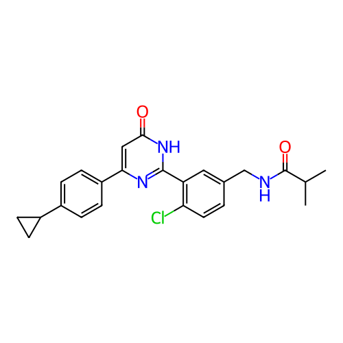 Chemical structure of BindingDB Monomer ID 451477