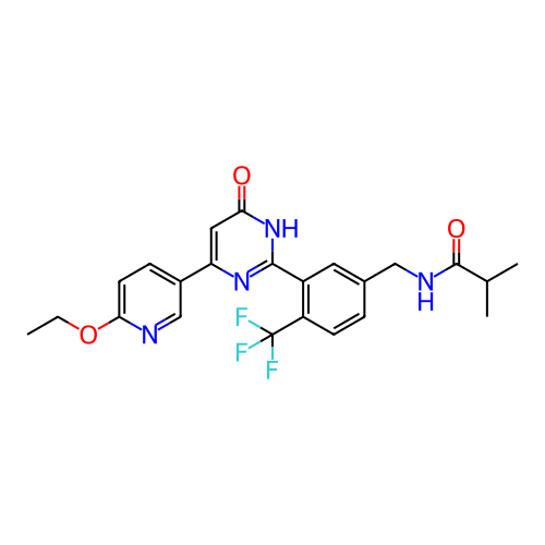 Chemical structure of BindingDB Monomer ID 451481
