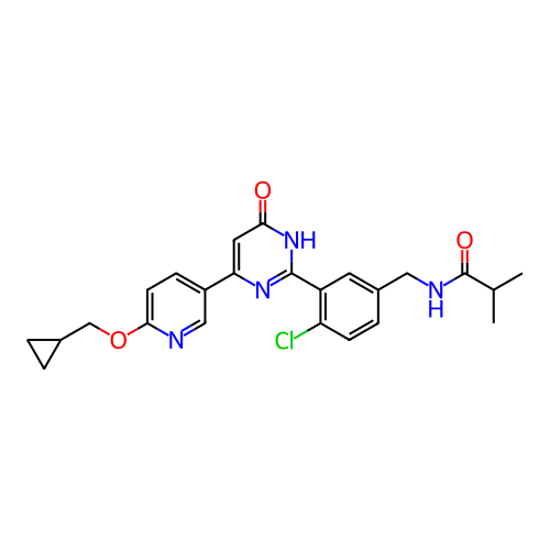 Chemical structure of BindingDB Monomer ID 451508
