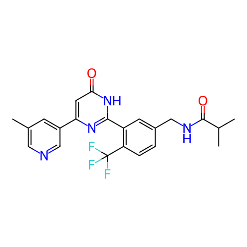 Chemical structure of BindingDB Monomer ID 451529