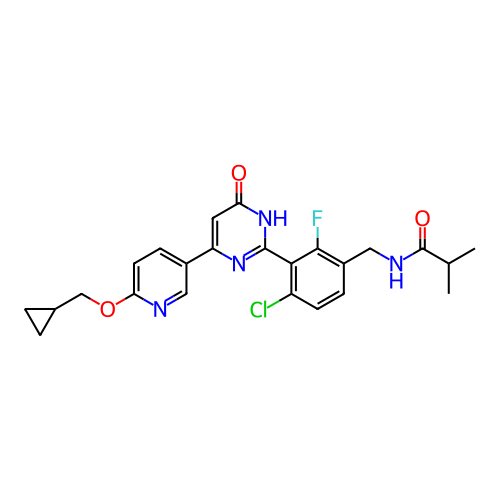 Chemical structure of BindingDB Monomer ID 451558