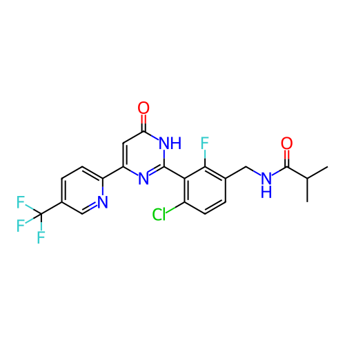 Chemical structure of BindingDB Monomer ID 451563