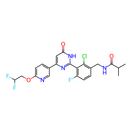 Chemical structure of BindingDB Monomer ID 451579