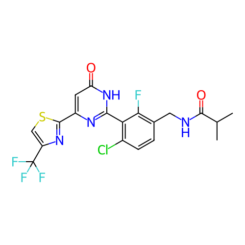 Chemical structure of BindingDB Monomer ID 451591