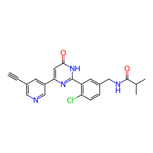 Chemical structure of BindingDB Monomer ID 451592
