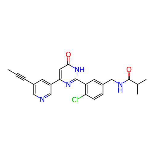 Chemical structure of BindingDB Monomer ID 451593