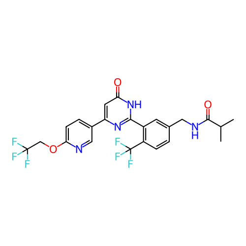 Chemical structure of BindingDB Monomer ID 451602