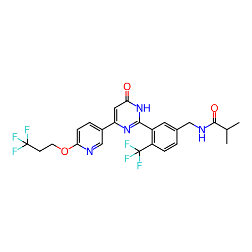 Chemical structure of BindingDB Monomer ID 451603