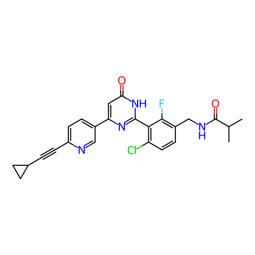 Chemical structure of BindingDB Monomer ID 451623
