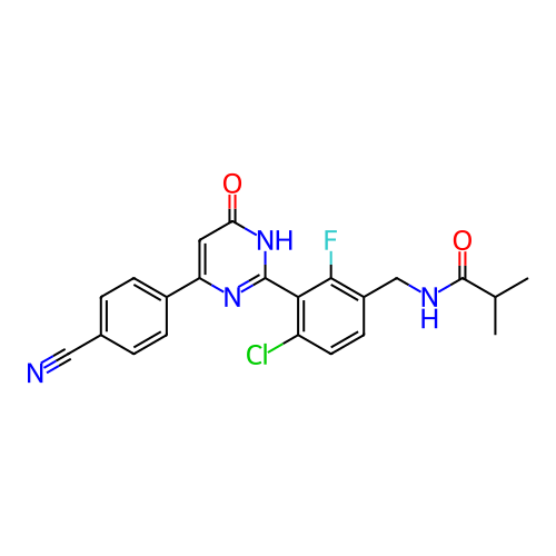 Chemical structure of BindingDB Monomer ID 451625