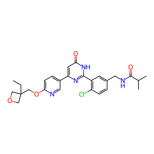 Chemical structure of BindingDB Monomer ID 451637