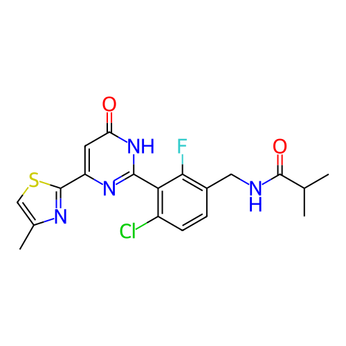 Chemical structure of BindingDB Monomer ID 451639