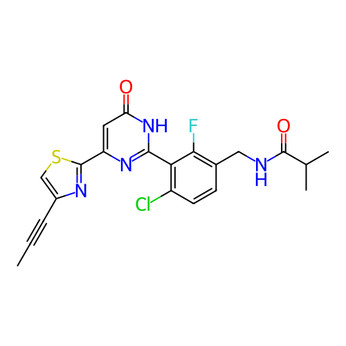 Chemical structure of BindingDB Monomer ID 451640