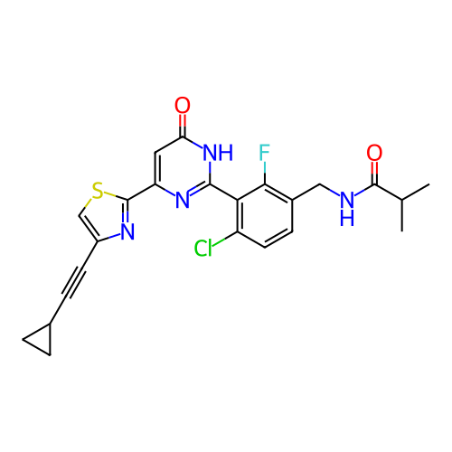 Chemical structure of BindingDB Monomer ID 451642