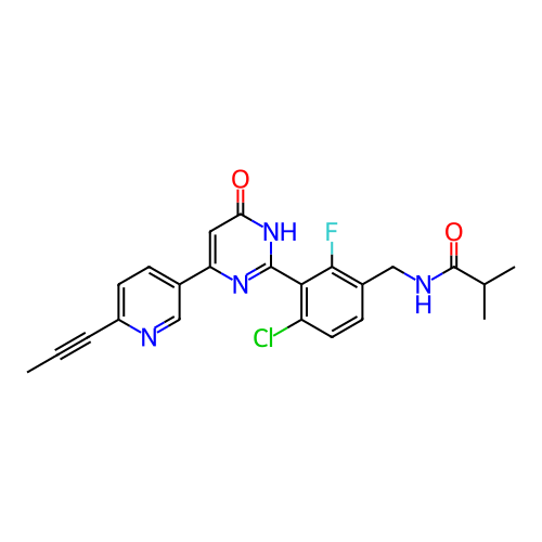 Chemical structure of BindingDB Monomer ID 451658