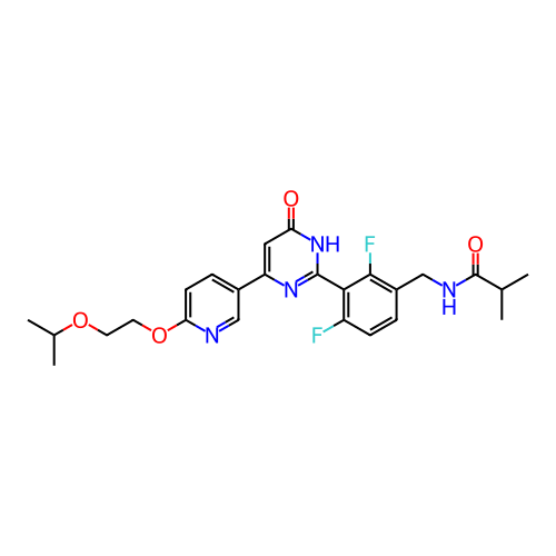 Chemical structure of BindingDB Monomer ID 451668