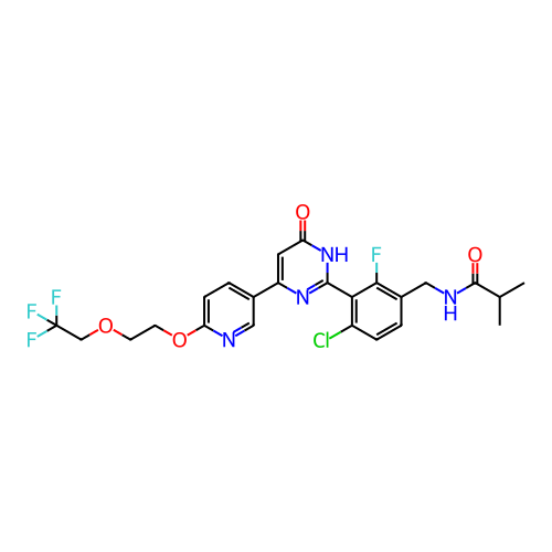 Chemical structure of BindingDB Monomer ID 451683