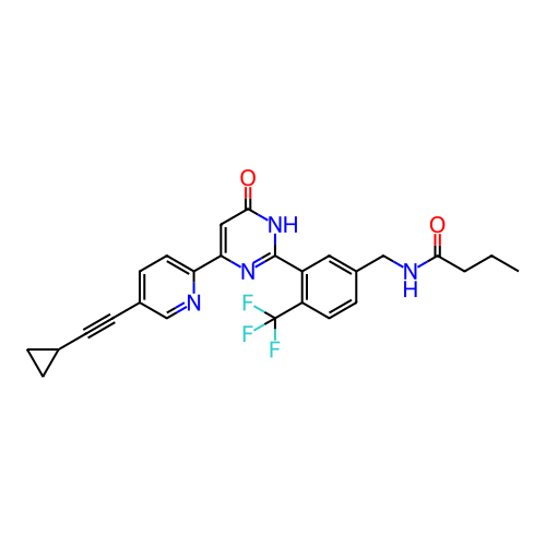 Chemical structure of BindingDB Monomer ID 451686
