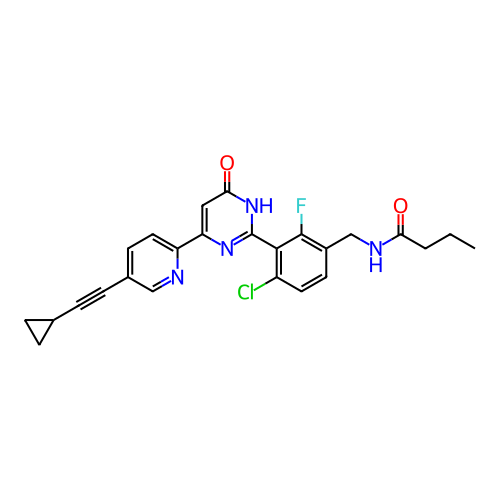 Chemical structure of BindingDB Monomer ID 451687