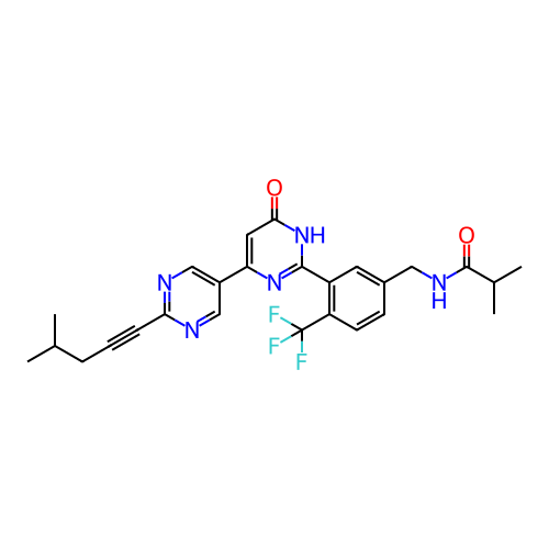 Chemical structure of BindingDB Monomer ID 451690