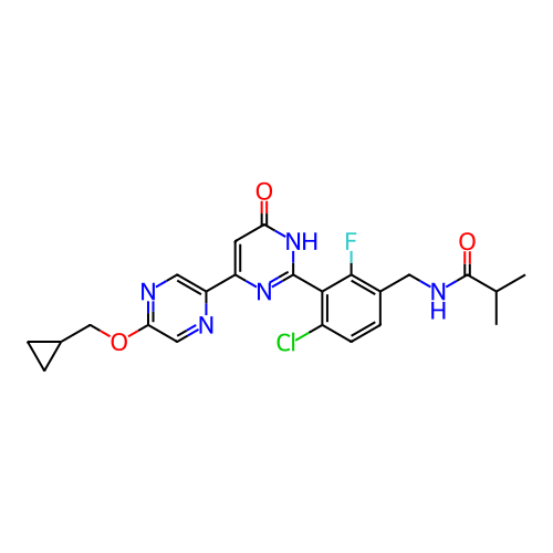 Chemical structure of BindingDB Monomer ID 451693