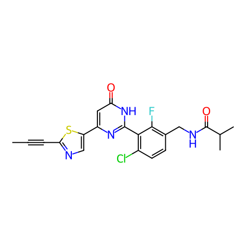 Chemical structure of BindingDB Monomer ID 451697