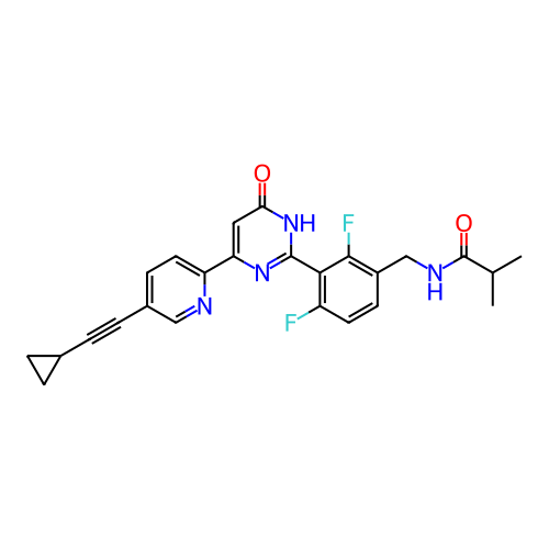 Chemical structure of BindingDB Monomer ID 451699