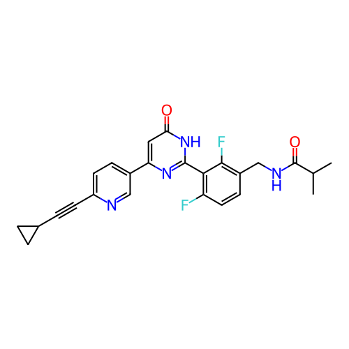 Chemical structure of BindingDB Monomer ID 451700