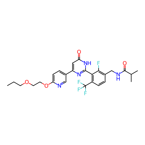Chemical structure of BindingDB Monomer ID 451705