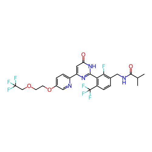 Chemical structure of BindingDB Monomer ID 451708