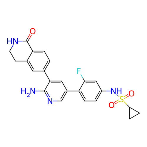 Chemical structure of BindingDB Monomer ID 451741