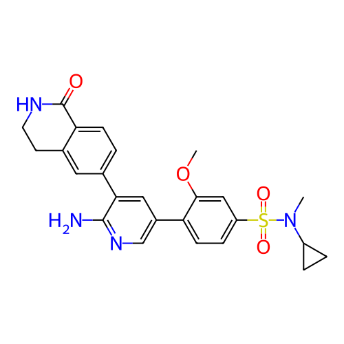 Chemical structure of BindingDB Monomer ID 451766