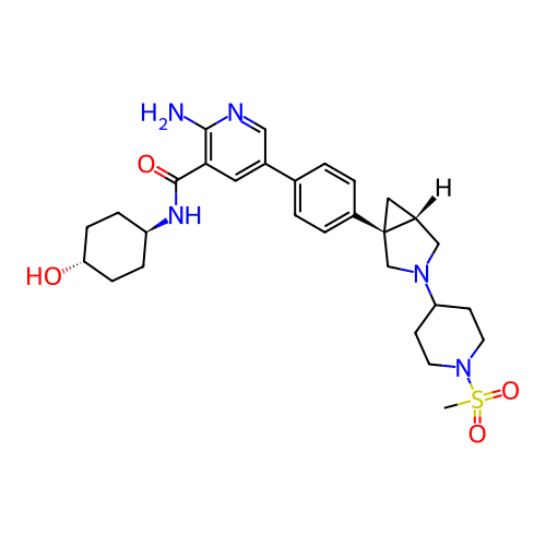 Chemical structure of BindingDB Monomer ID 451769