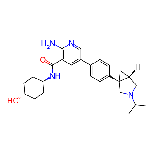 Chemical structure of BindingDB Monomer ID 451770