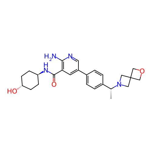 Chemical structure of BindingDB Monomer ID 451771