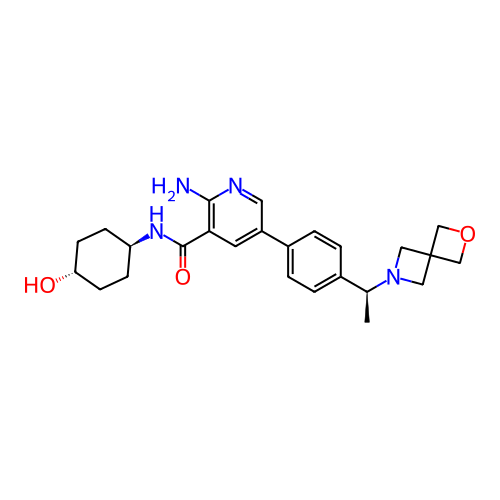 Chemical structure of BindingDB Monomer ID 451772