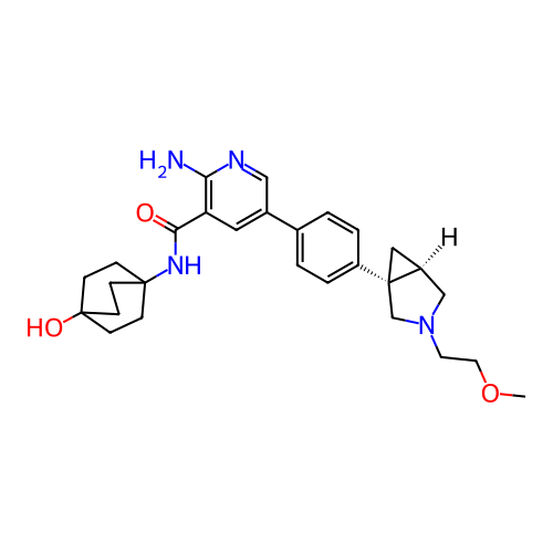 Chemical structure of BindingDB Monomer ID 451775