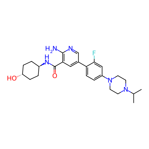 Chemical structure of BindingDB Monomer ID 451776