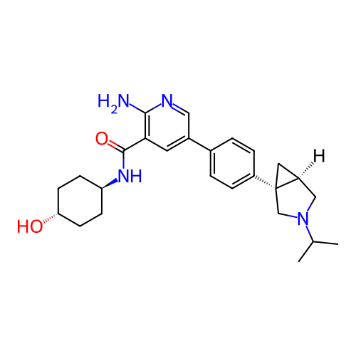Chemical structure of BindingDB Monomer ID 451777
