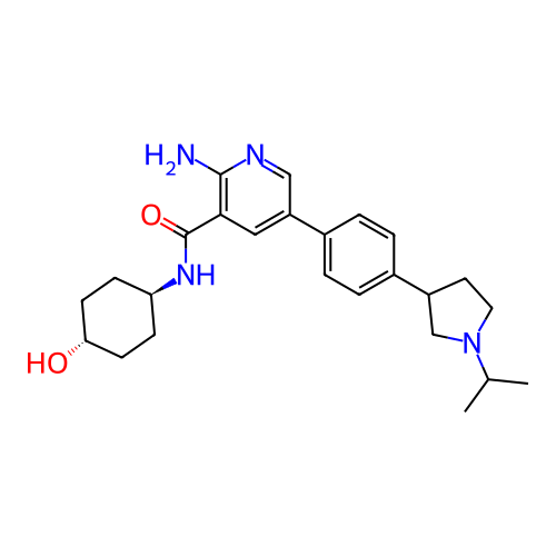 Chemical structure of BindingDB Monomer ID 451780
