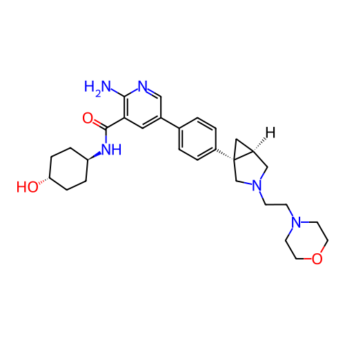 Chemical structure of BindingDB Monomer ID 451781